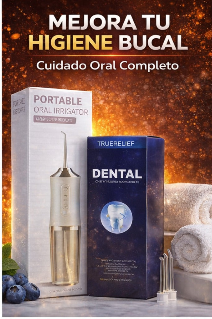 COMBO WINNER IRRIGADOR BUCAL + ARMADURA